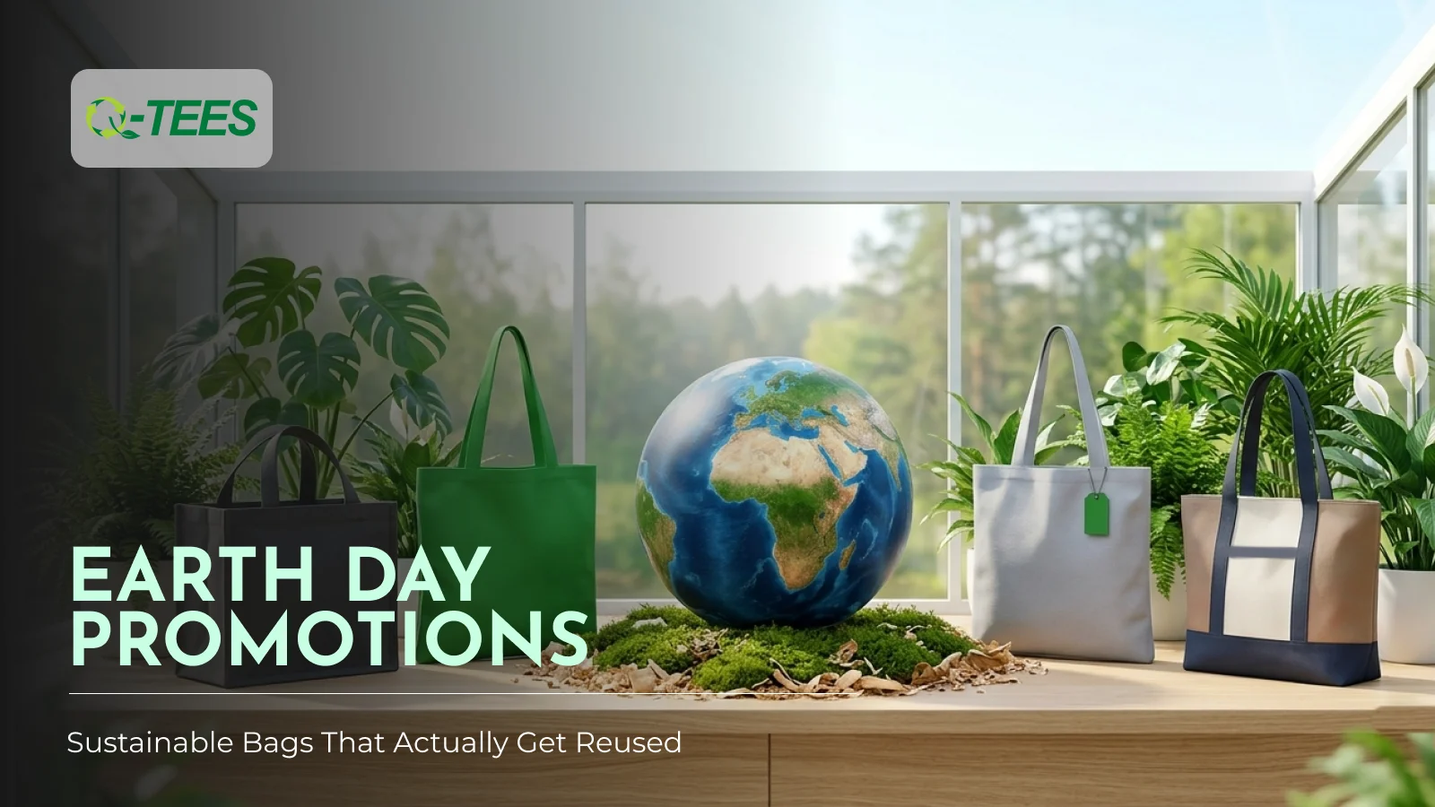Earth Day  Promotions banner